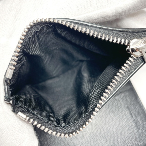 SAINT LAURENT PARIS Wallet Bifold Leather Black - Picture 7 of 10